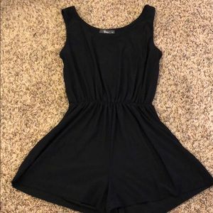 Black romper